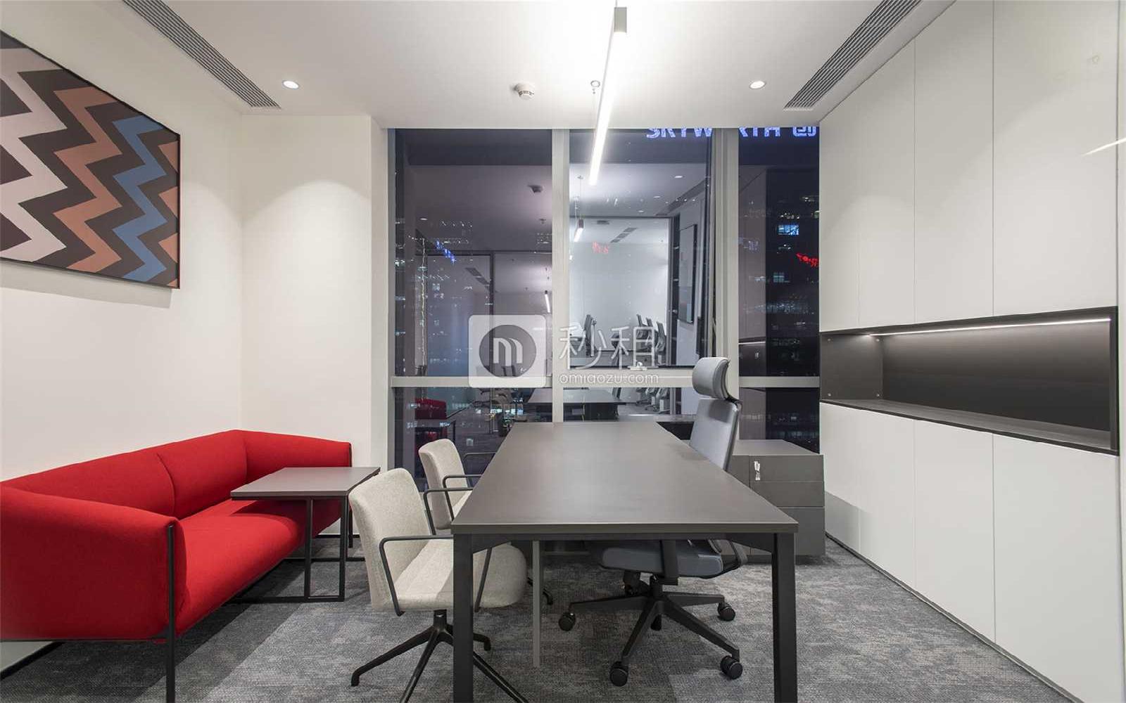 朗科大厦写字楼出租156平米精装办公室130元/m².月