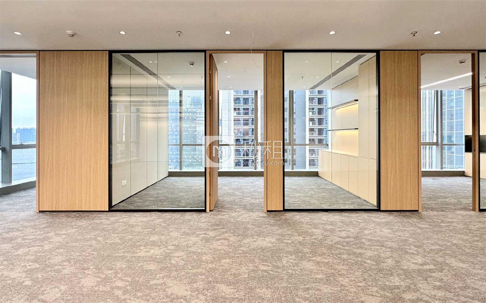 朗科大厦写字楼出租435平米精装办公室130元/m².月