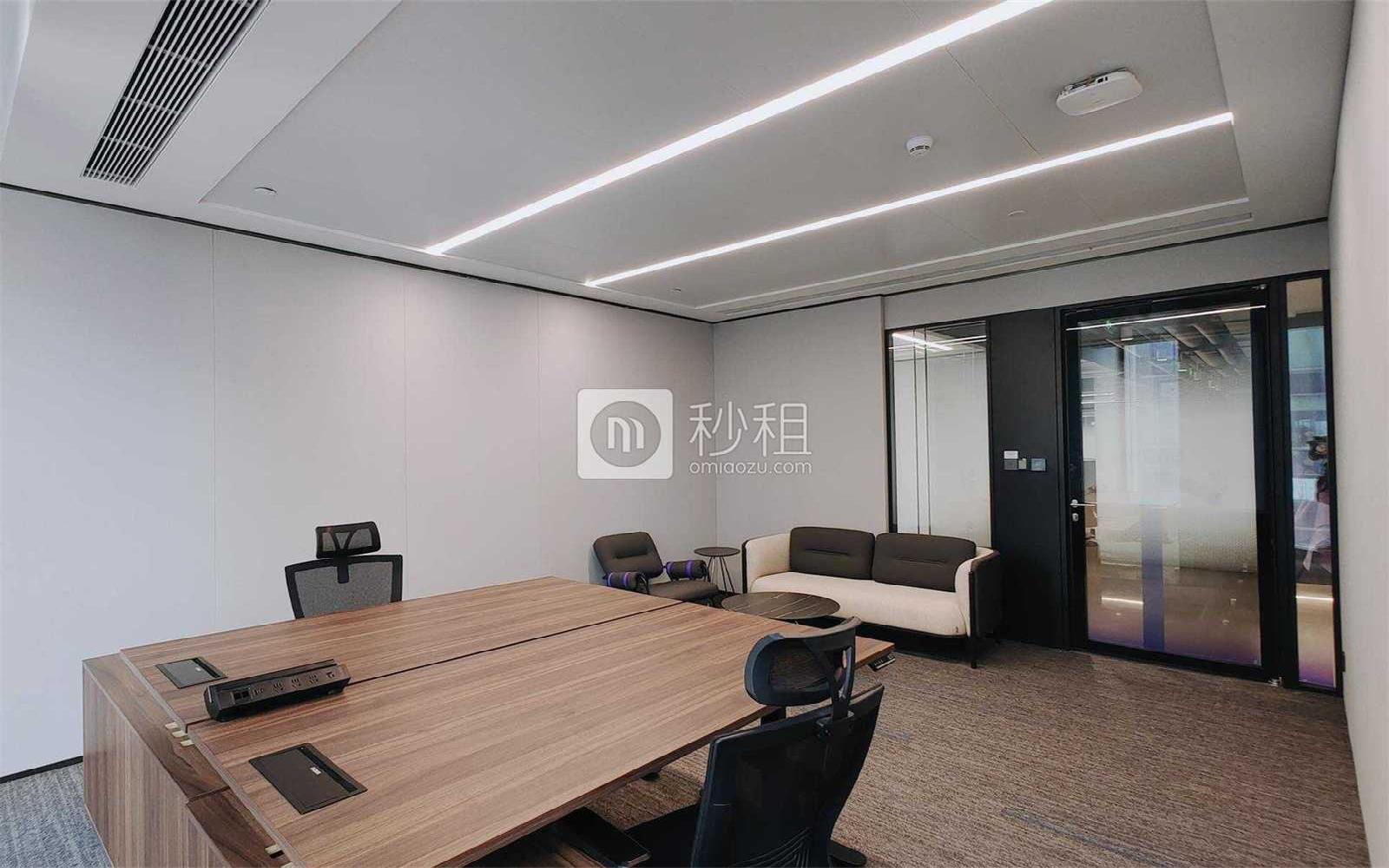 传音大厦（T33全时中心）共享办公写字楼出租37平米精装办公室8000元/间.月
