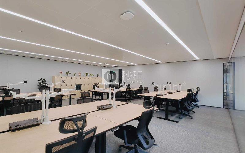 传音大厦（T33全时中心）共享办公写字楼出租107平米精装办公室25000元/间.月
