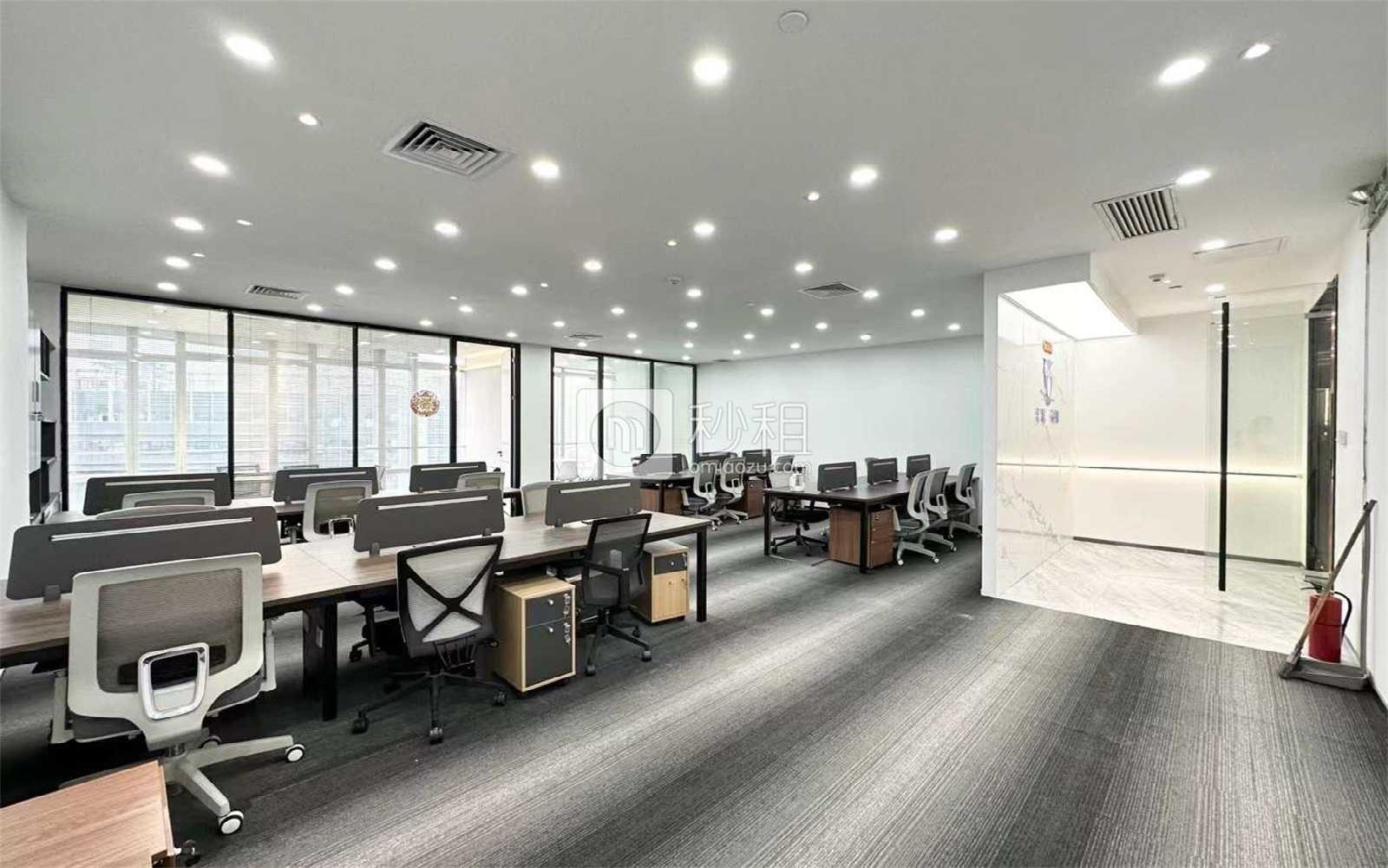 讯美科技广场写字楼出租280平米精装办公室88元/m².月