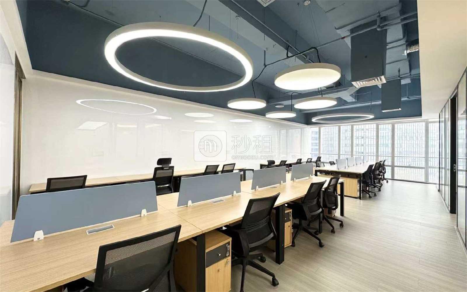 讯美科技广场写字楼出租270平米精装办公室88元/m².月