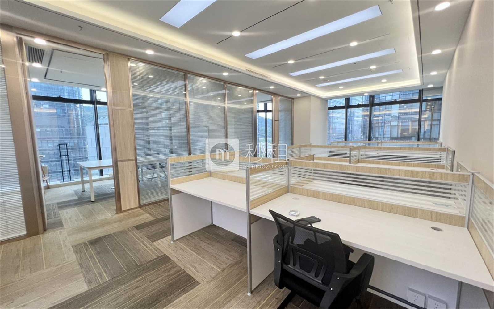 卓越城（一期）写字楼出租288平米精装办公室99元/m².月