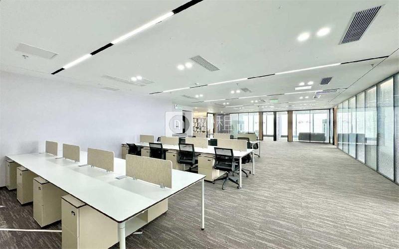 京基滨河时代广场写字楼出租798.6平米精装办公室178元/m².月