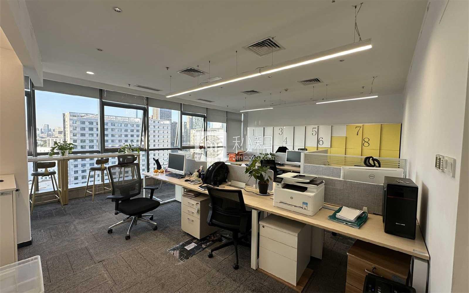 西北工业大学三航科技大厦写字楼出租600平米精装办公室98元/m².月