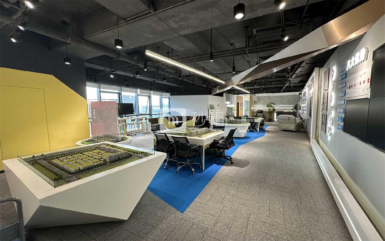 西北工业大学三航科技大厦写字楼出租600平米精装办公室98元/m².月