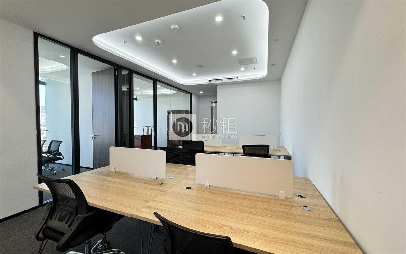 方大城写字楼出租180平米精装办公室66元/m².月
