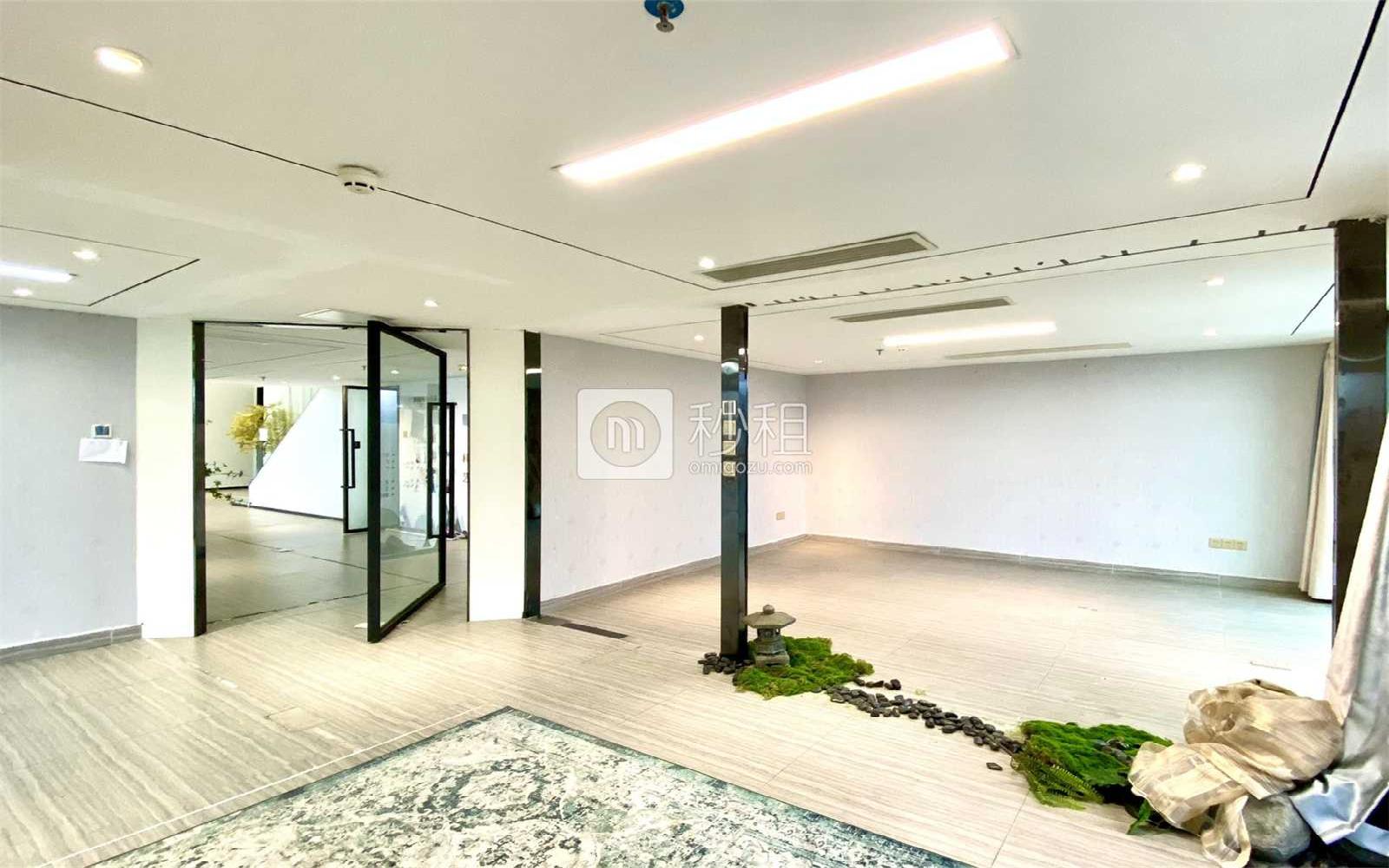 方大城写字楼出租430平米精装办公室93元/m².月