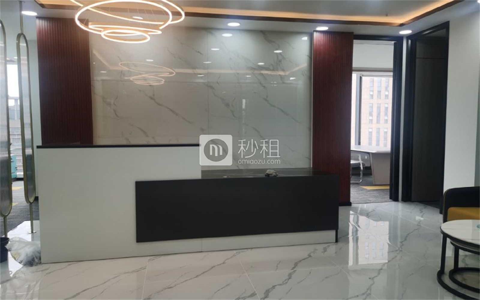 万科钻石广场写字楼出租273平米精装办公室78元/m².月
