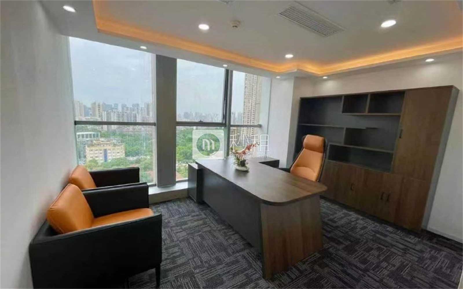 华联东环广场写字楼出租238平米精装办公室57元/m².月
