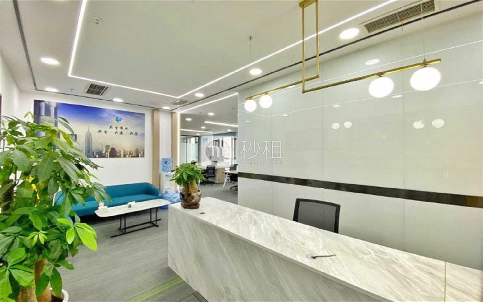 招商东城国际写字楼出租322平米精装办公室69元/m².月