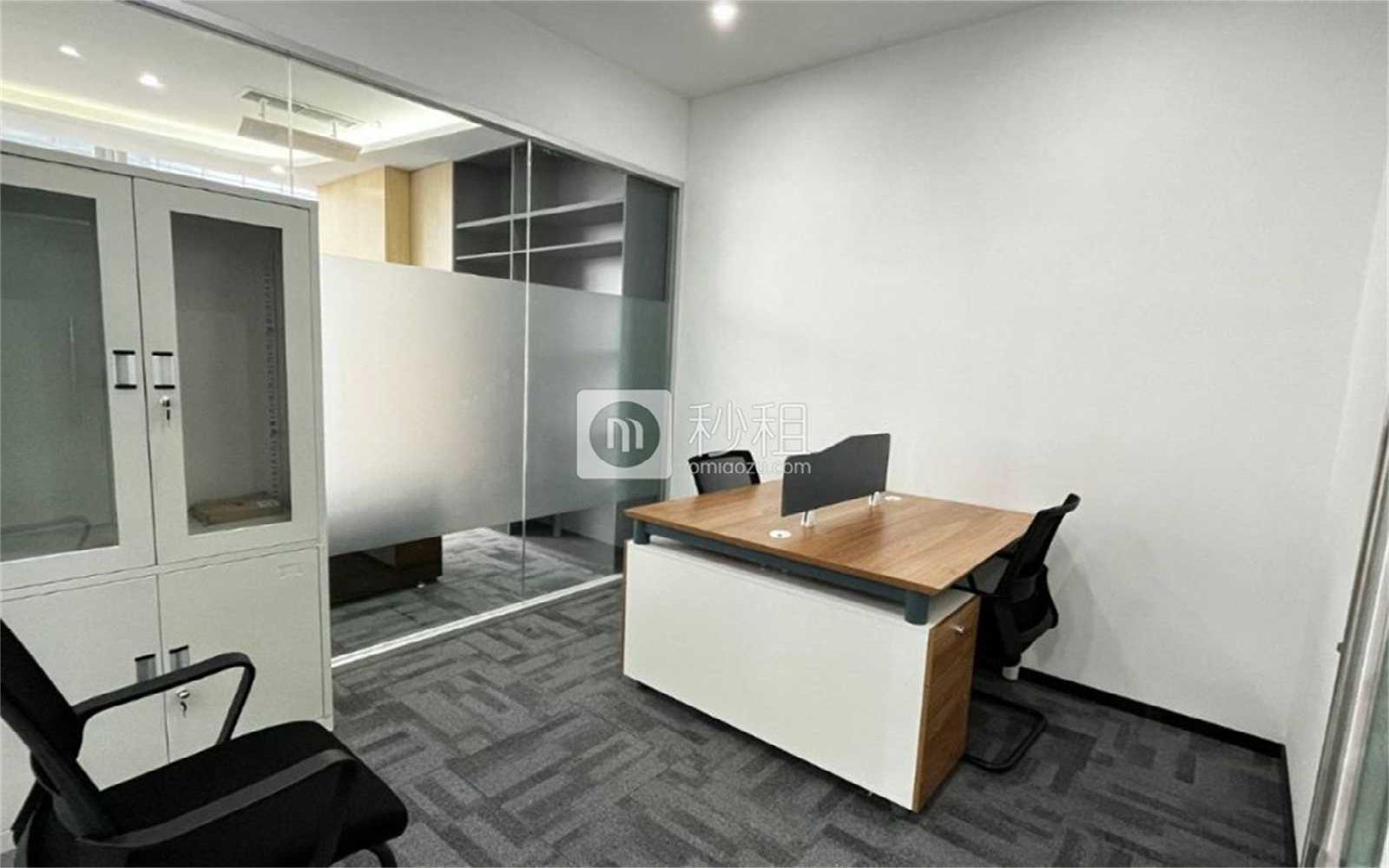 茂业中心写字楼出租300平米精装办公室69元/m².月