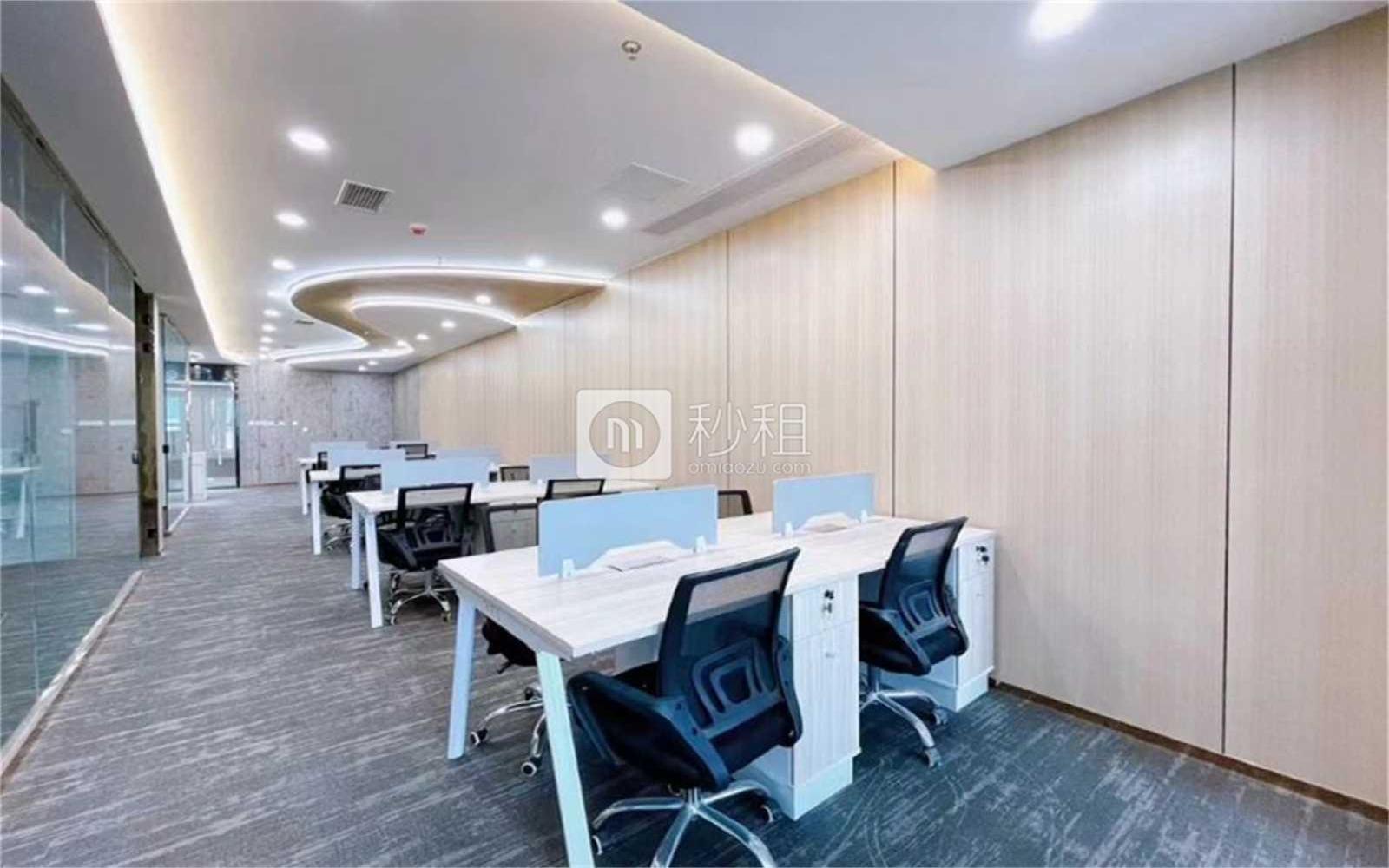 茂业中心写字楼出租225平米精装办公室54元/m².月
