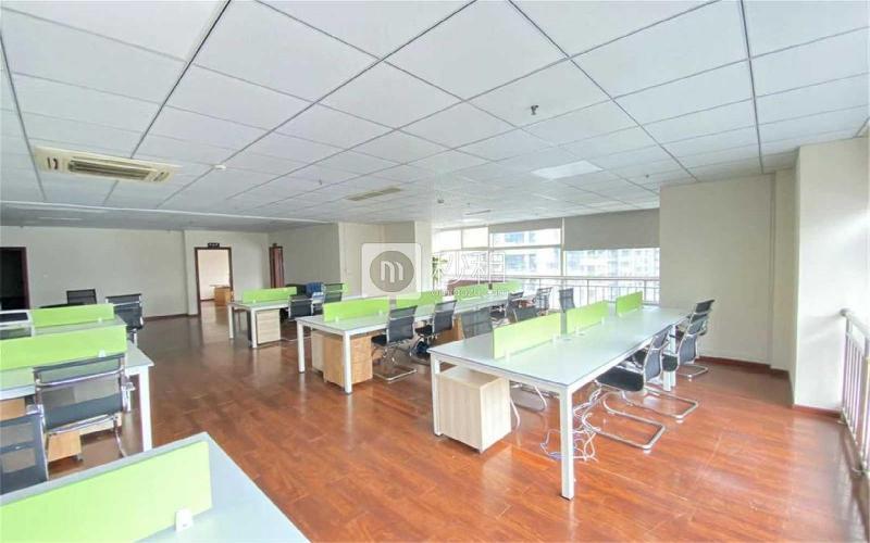 天府新谷写字楼出租287平米精装办公室57元/m².月