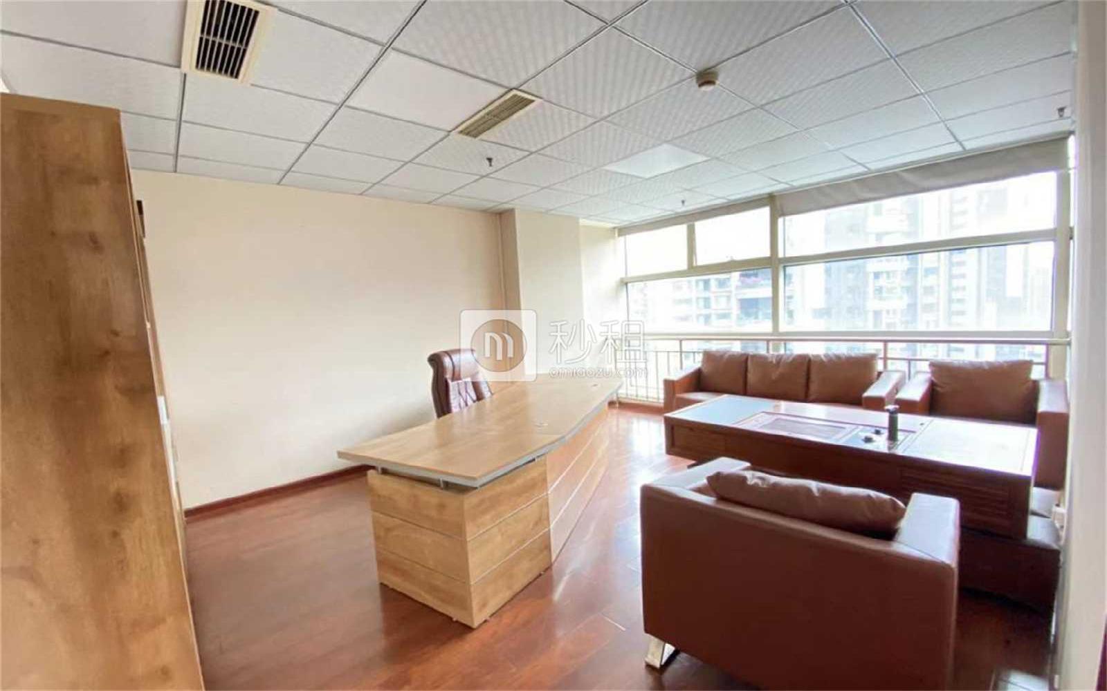 天府新谷写字楼出租287平米精装办公室57元/m².月