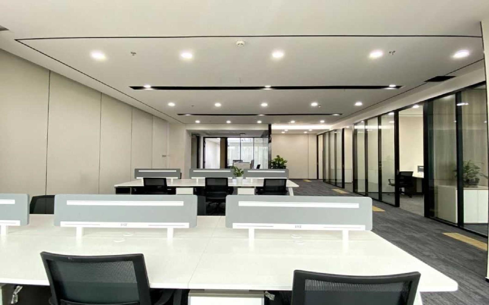 仁恒置地广场写字楼出租350平米精装办公室120元/m².月