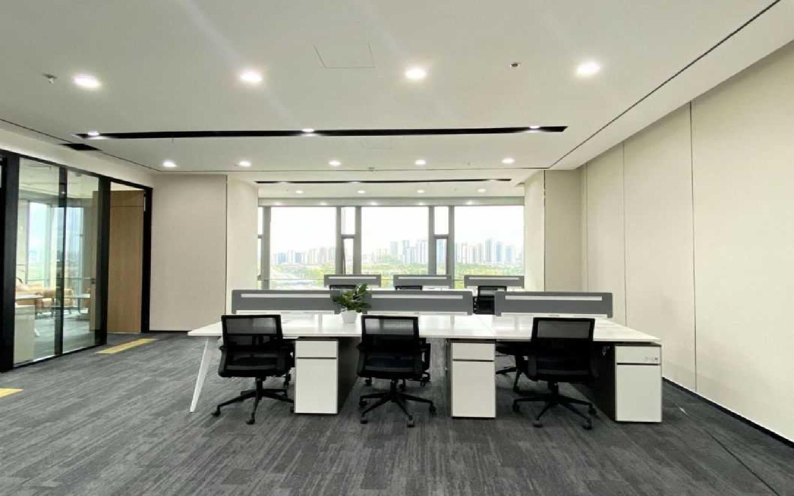 仁恒置地广场写字楼出租350平米精装办公室120元/m².月