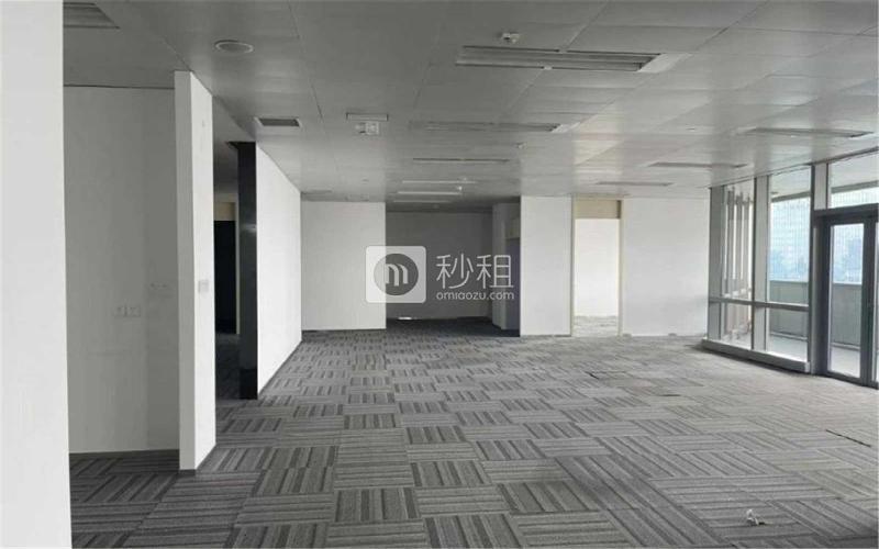 仁恒置地广场写字楼出租425平米精装办公室120元/m².月