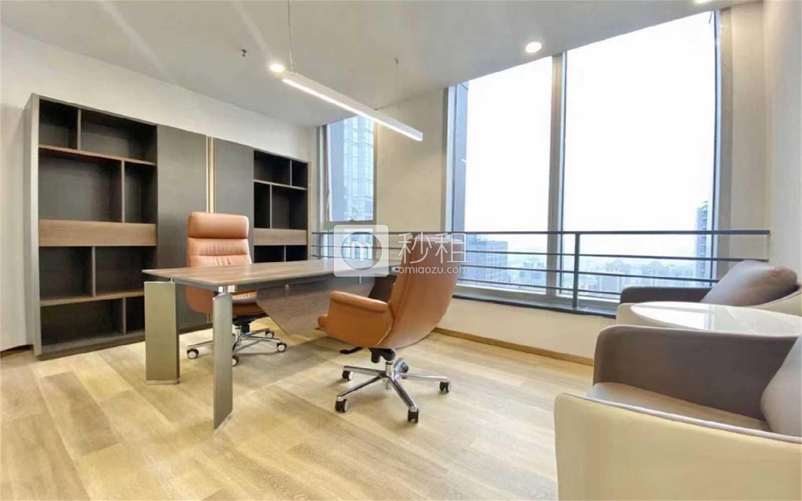 高地中心写字楼出租250平米精装办公室75元/m².月