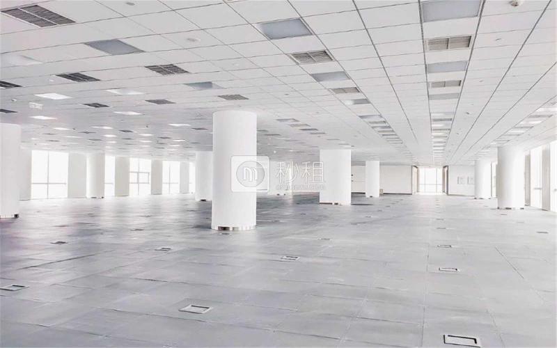 睿东中心写字楼出租2159平米标准交付办公室96元/m².月