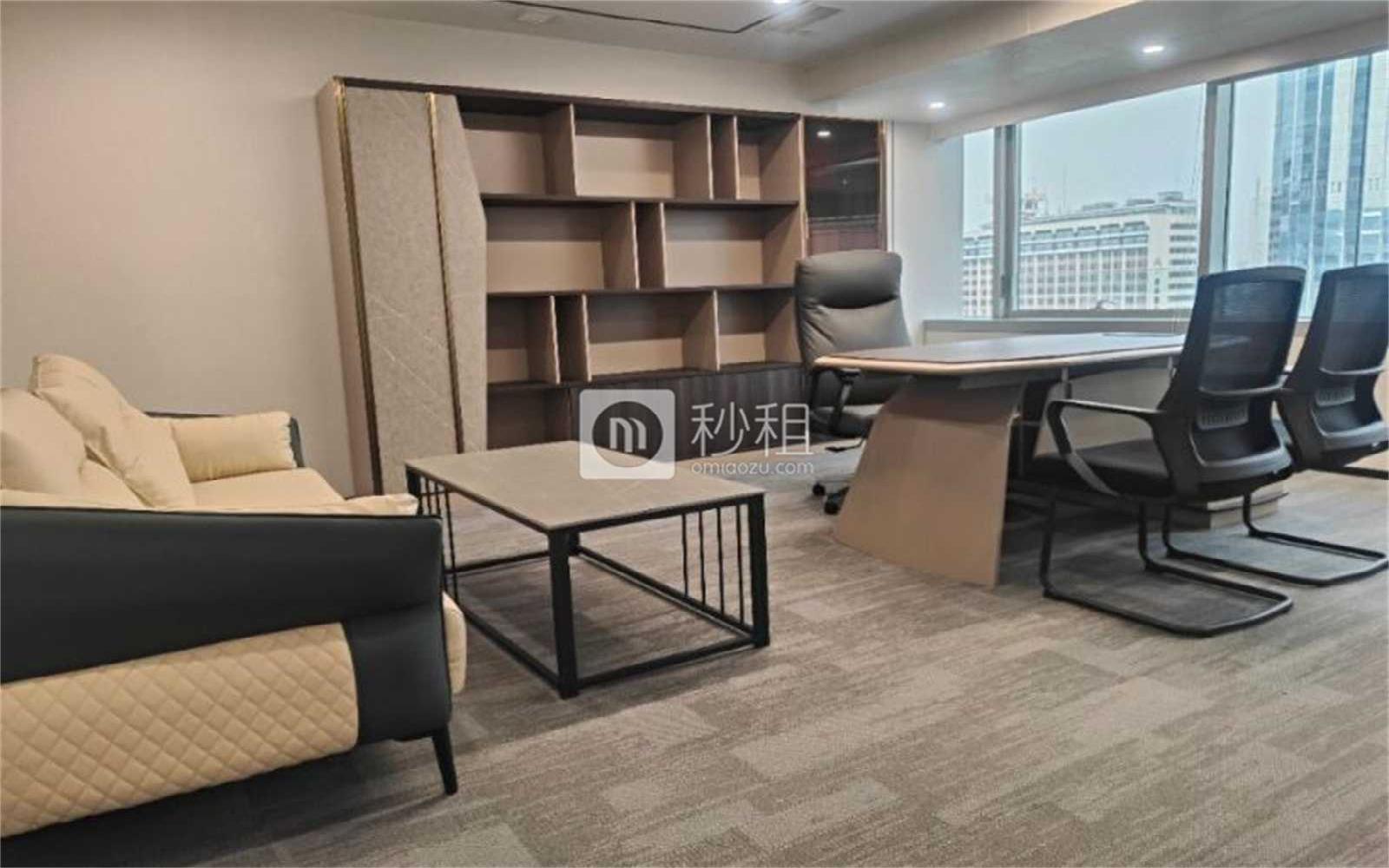 中环广场写字楼出租308平米精装办公室78元/m².月