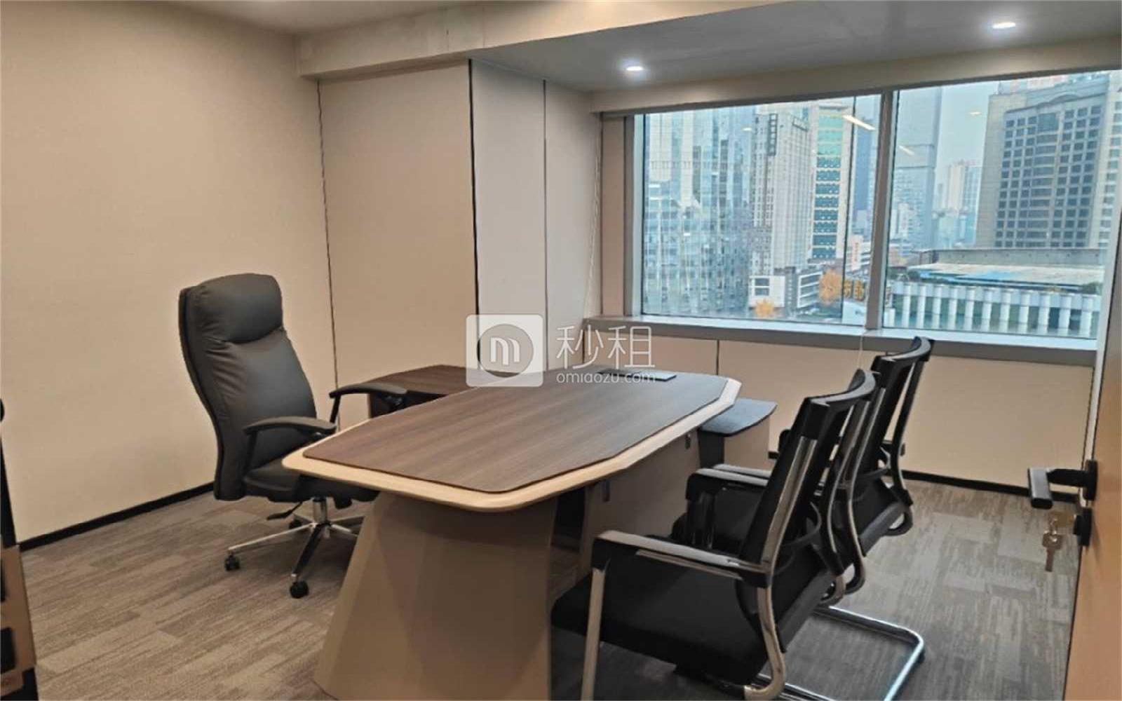 中环广场写字楼出租308平米精装办公室78元/m².月