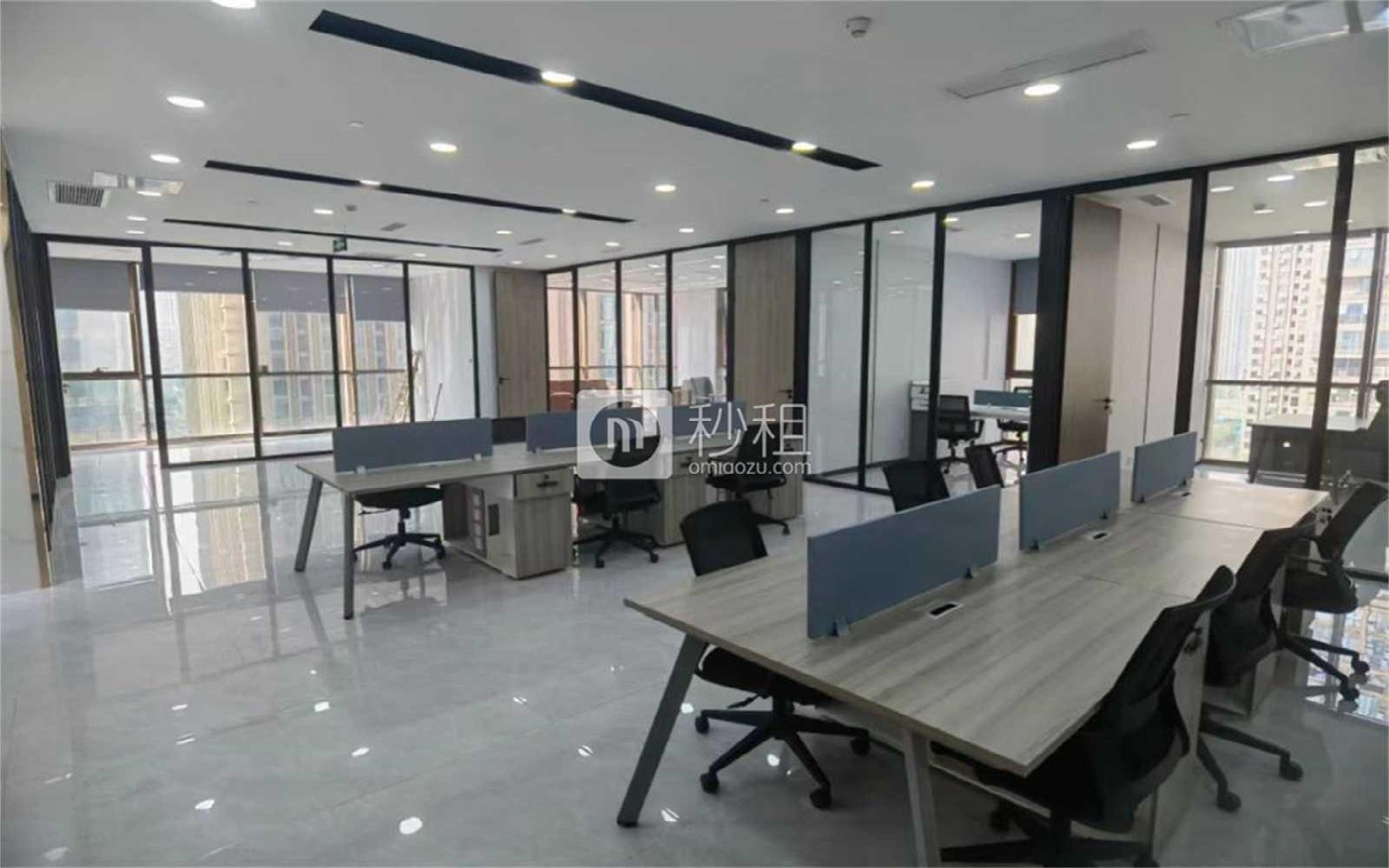 东方希望天祥广场写字楼出租335.6平米精装办公室81元/m².月