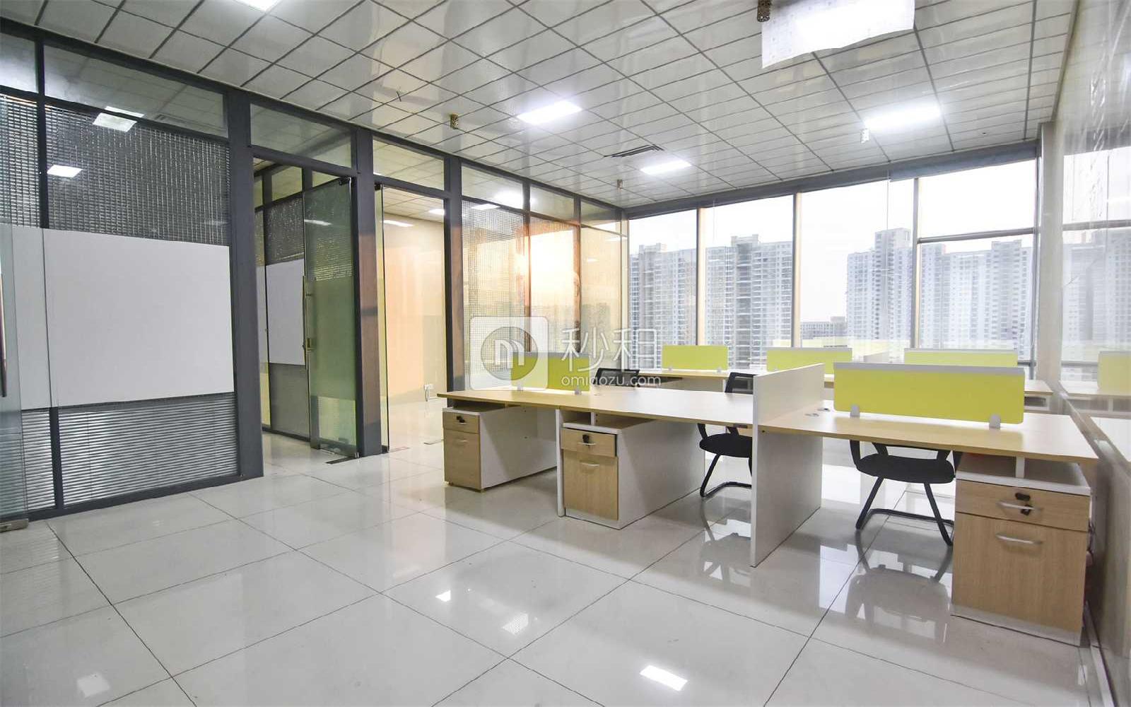 智慧广场写字楼出租189平米精装办公室98元/m².月