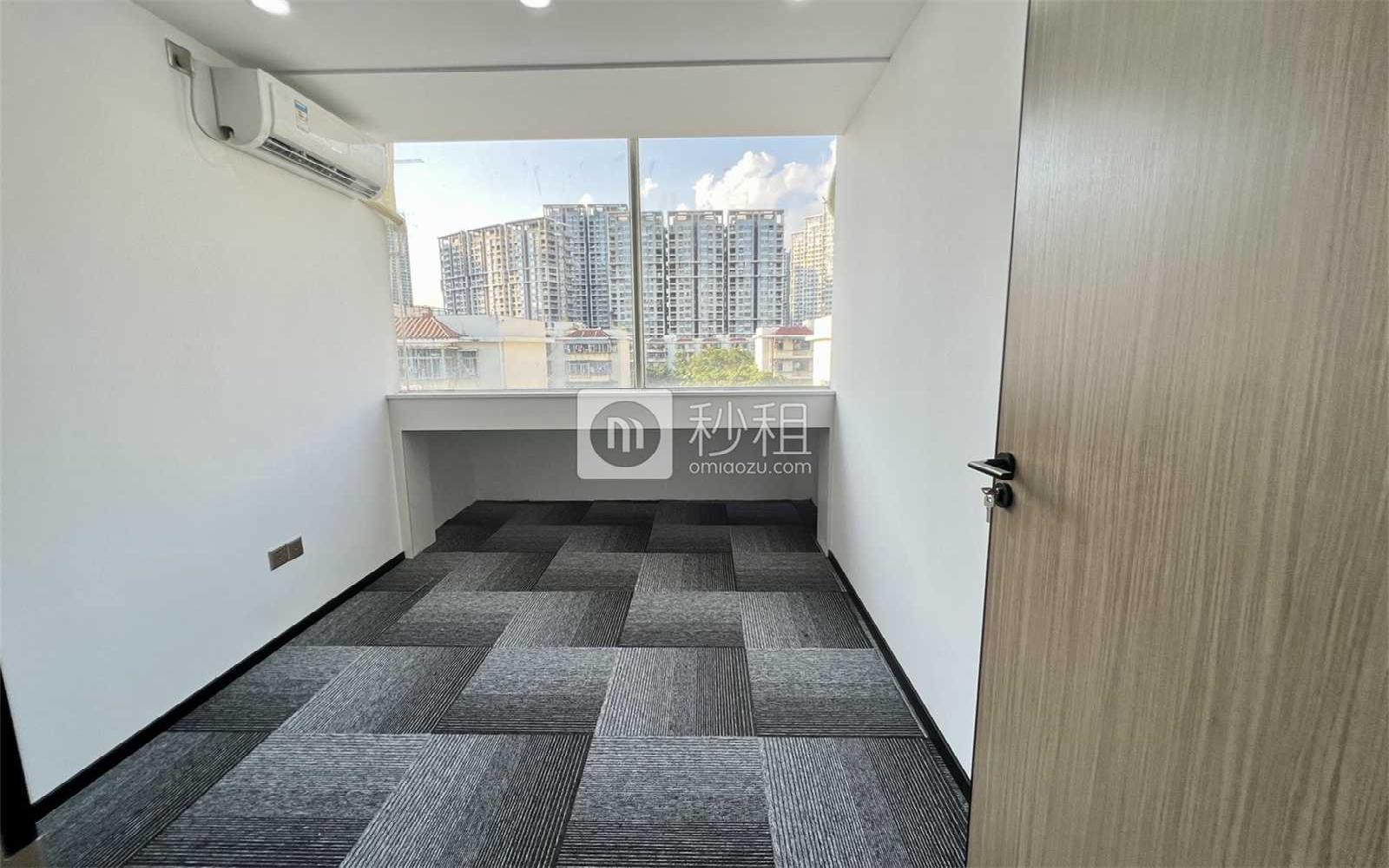 交行大厦写字楼出租128平米精装办公室98元/m².月