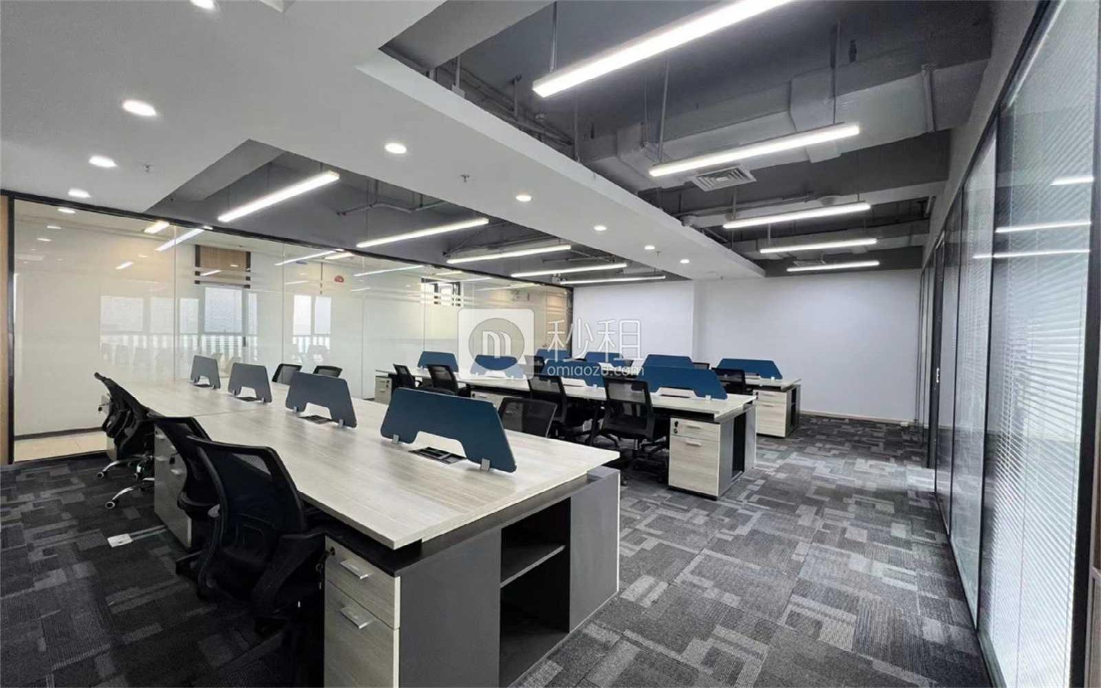 深圳湾科技生态园（二期）写字楼出租443平米精装办公室88元/m².月