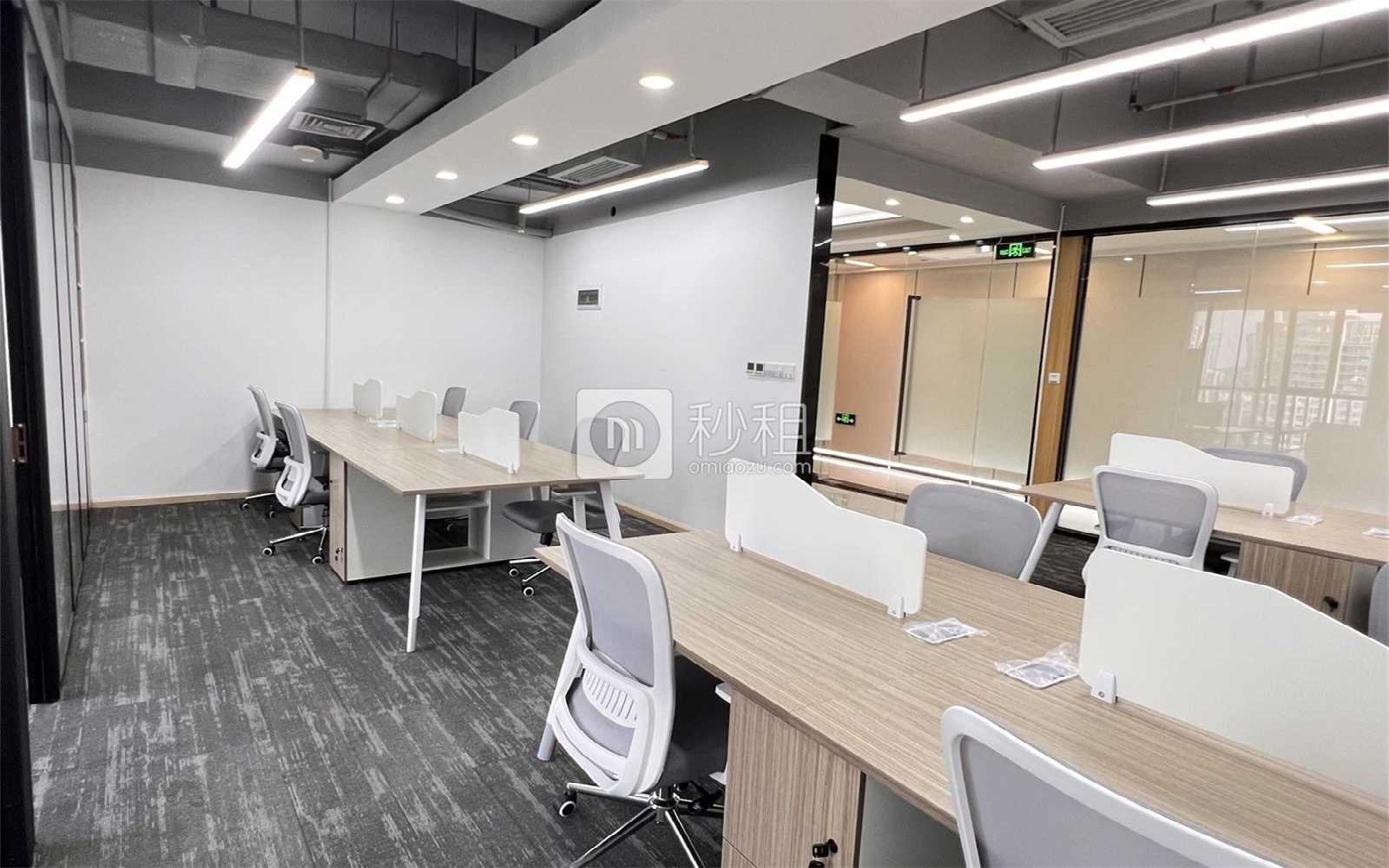 深圳湾科技生态园（二期）写字楼出租218平米精装办公室68元/m².月