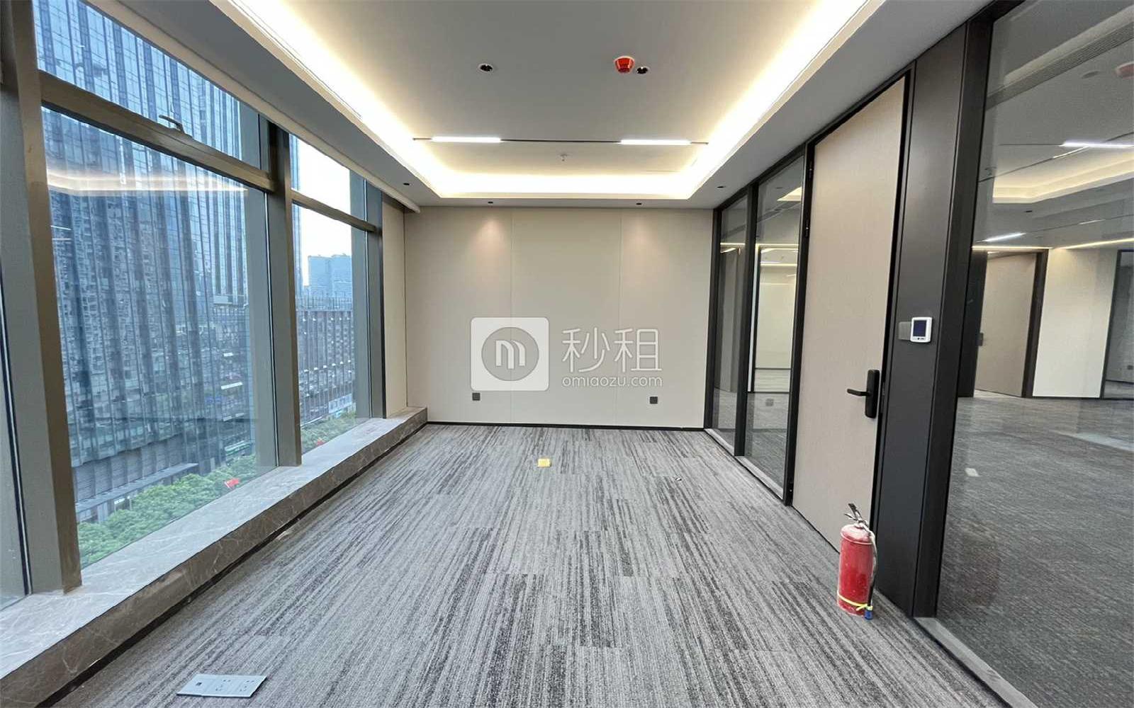 豪威科技大厦写字楼出租418平米精装办公室108元/m².月