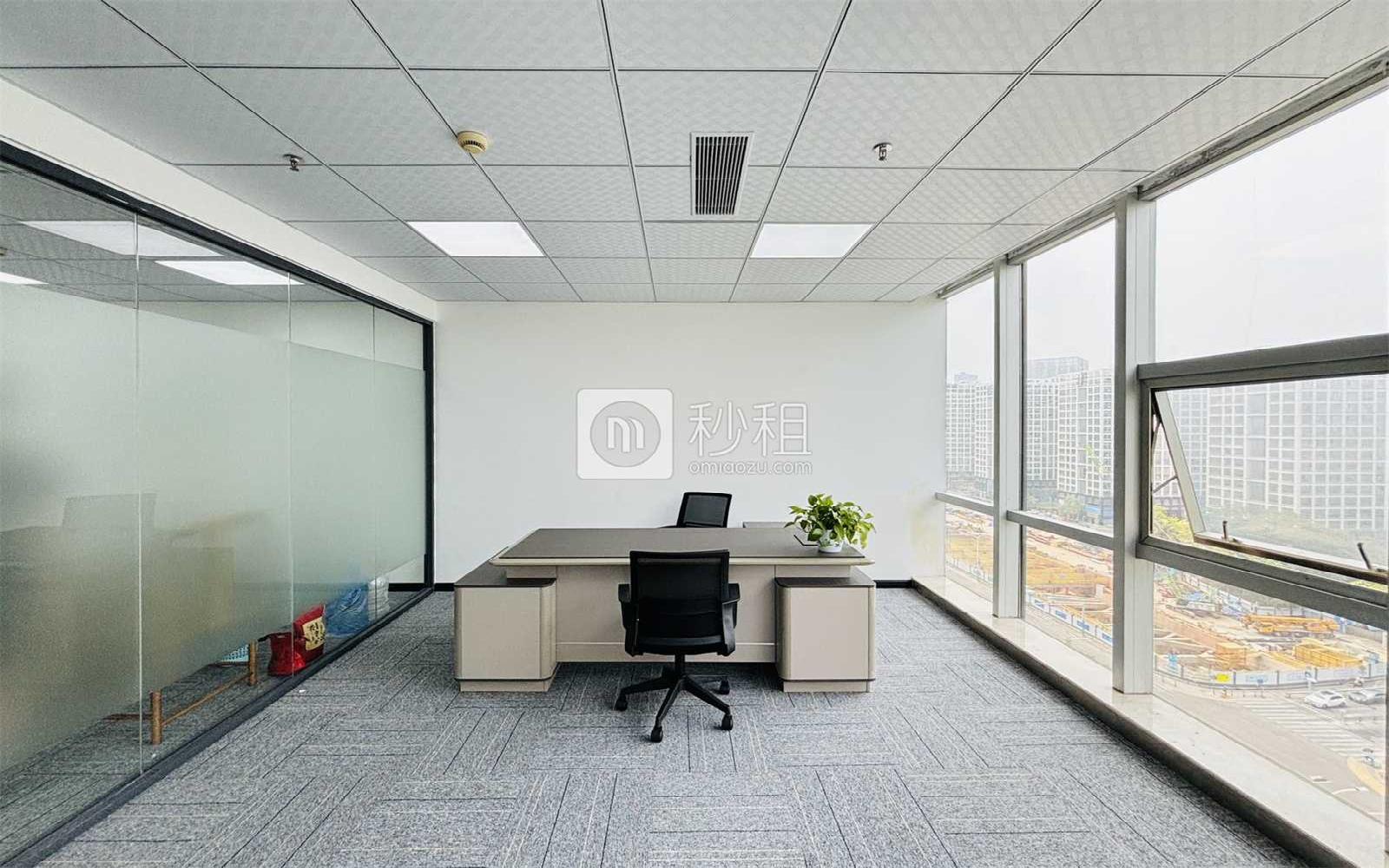 维百盛大厦写字楼出租200平米精装办公室50元/m².月