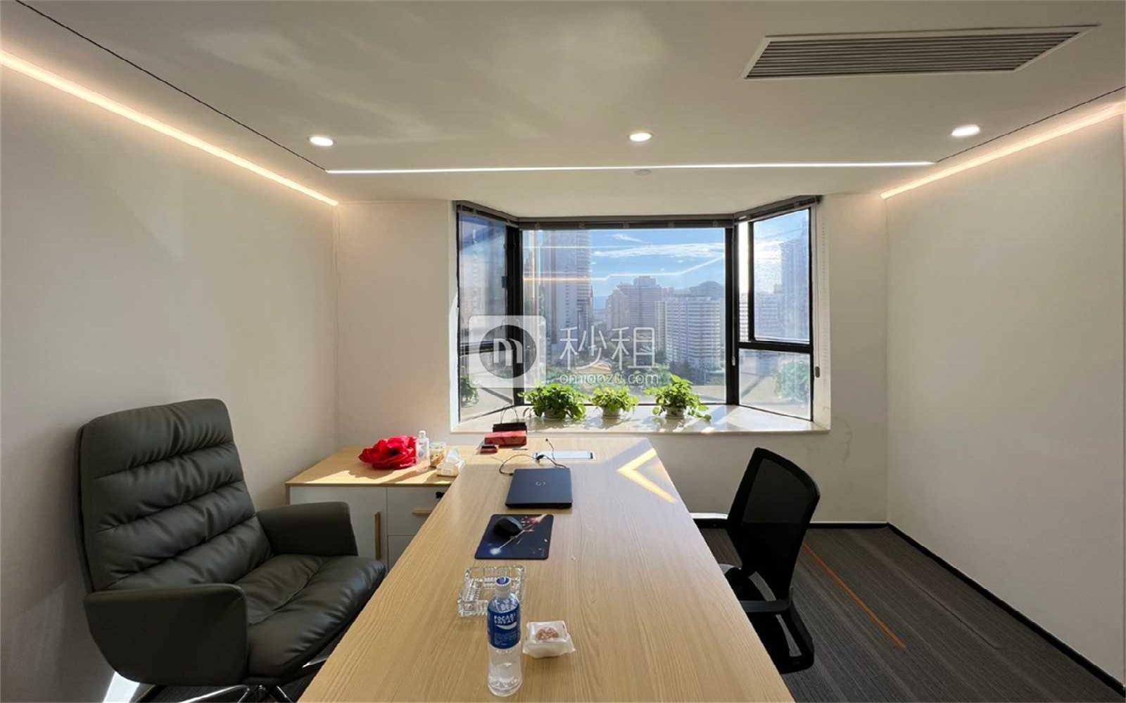天安国际大厦写字楼出租195平米精装办公室98元/m².月