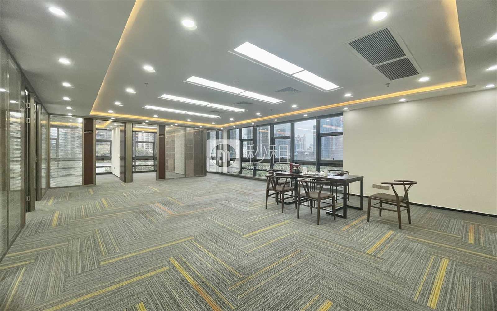金运世纪大厦写字楼出租276平米精装办公室99元/m².月