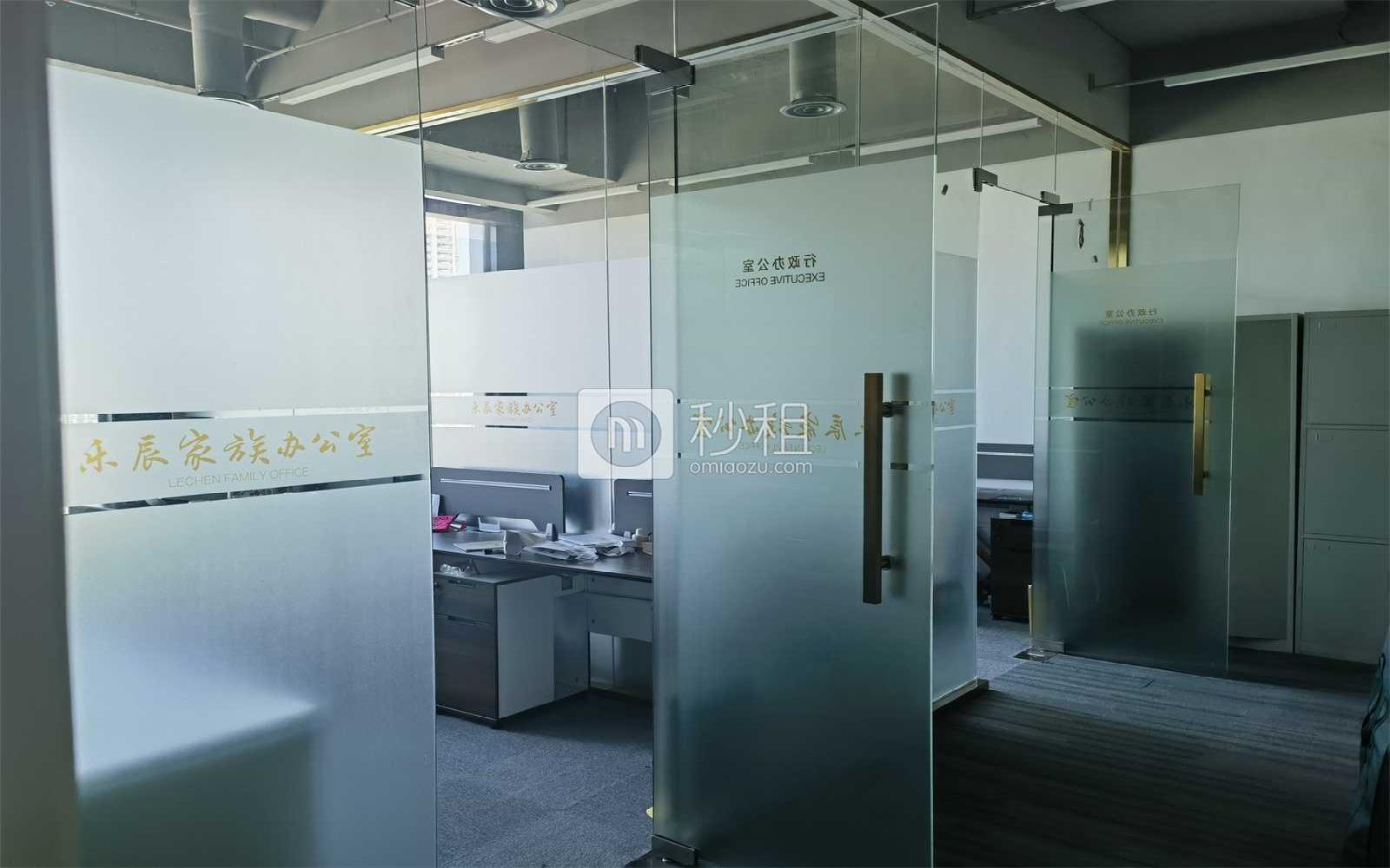 QFC恒裕前海金融中心写字楼出租509.9平米精装办公室199元/m².月