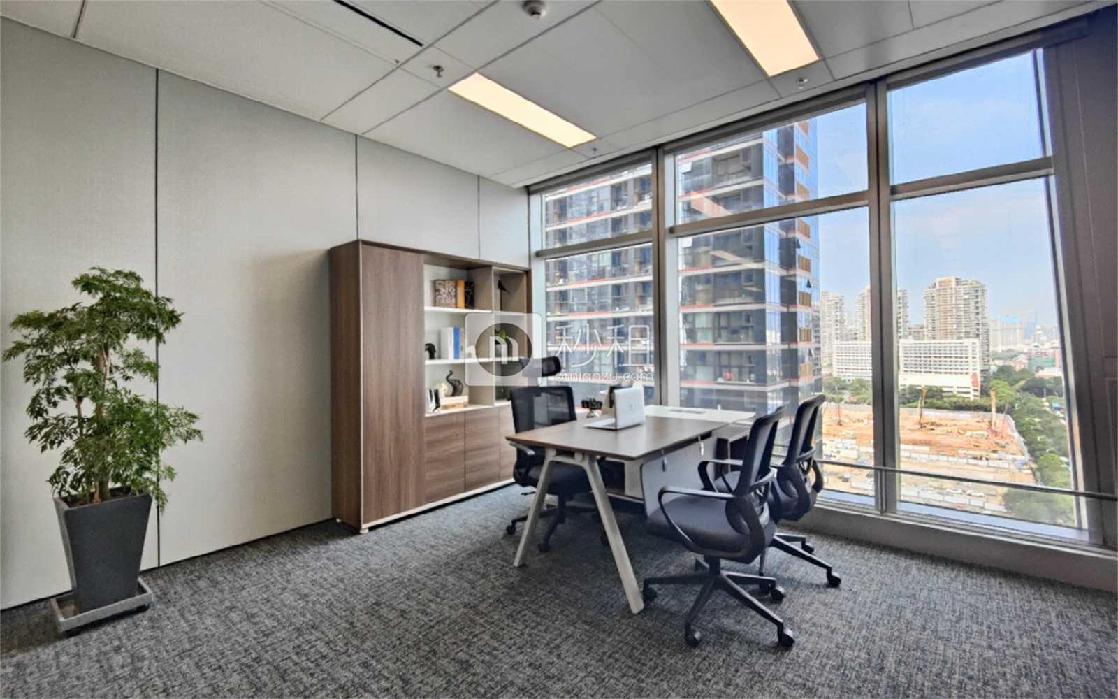 SIC超级总部中心（深湾睿云中心）写字楼出租369平米精装办公室200元/m².月