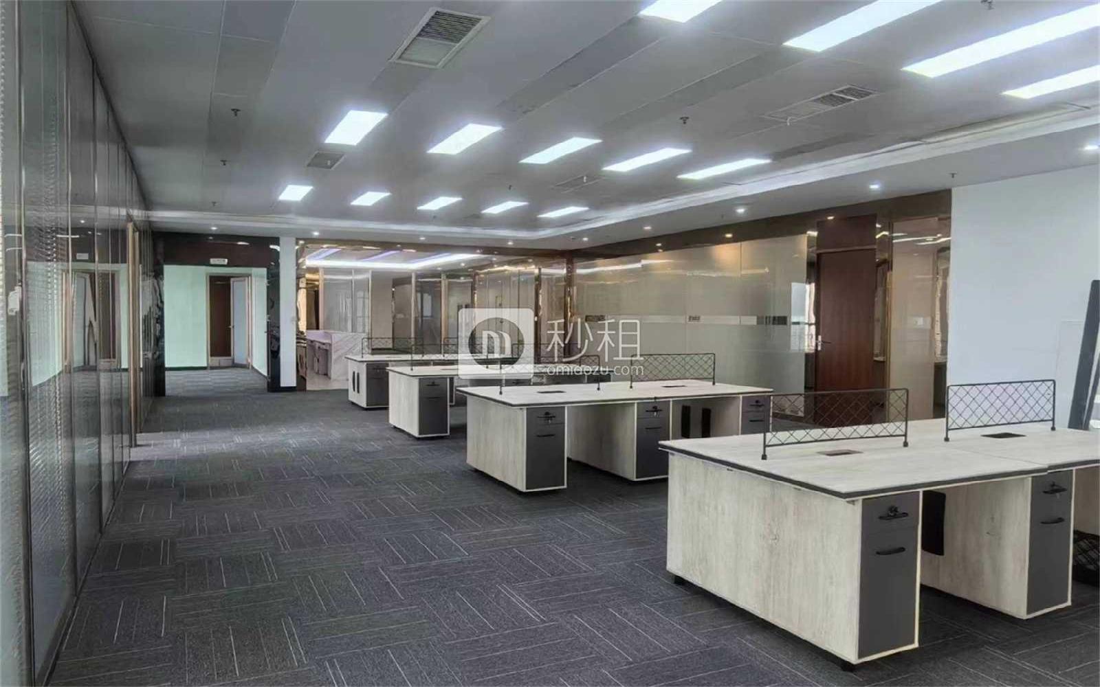 海王银河科技大厦写字楼出租665.12平米精装办公室148元/m².月
