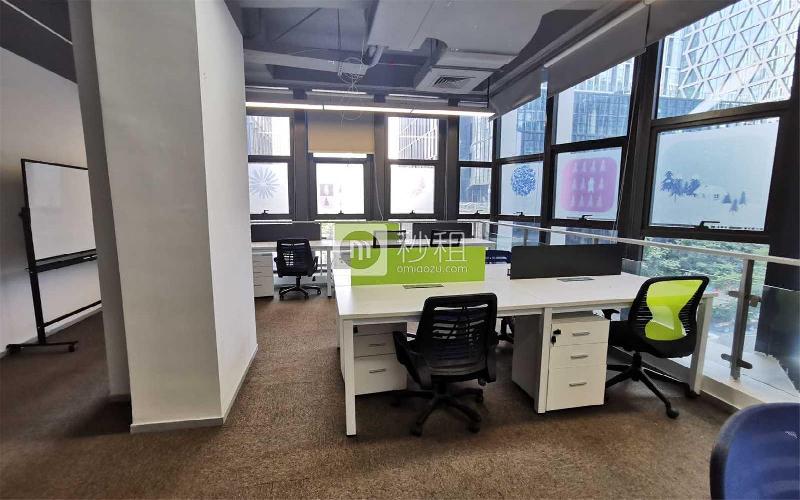 腾讯众创空间-软件产业基地写字楼出租45平米精装办公室10000元/月