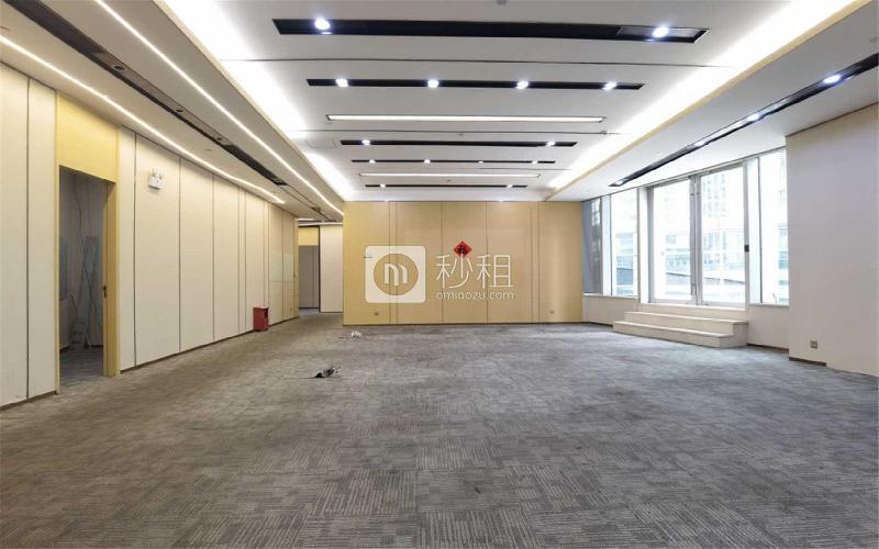 华润城大冲商务中心写字楼出租1695.35平米精装办公室180元/m².月