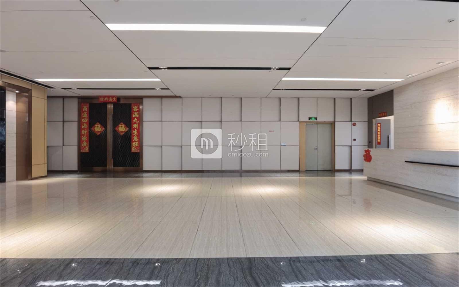 华润城大冲商务中心写字楼出租1695.35平米精装办公室180元/m².月