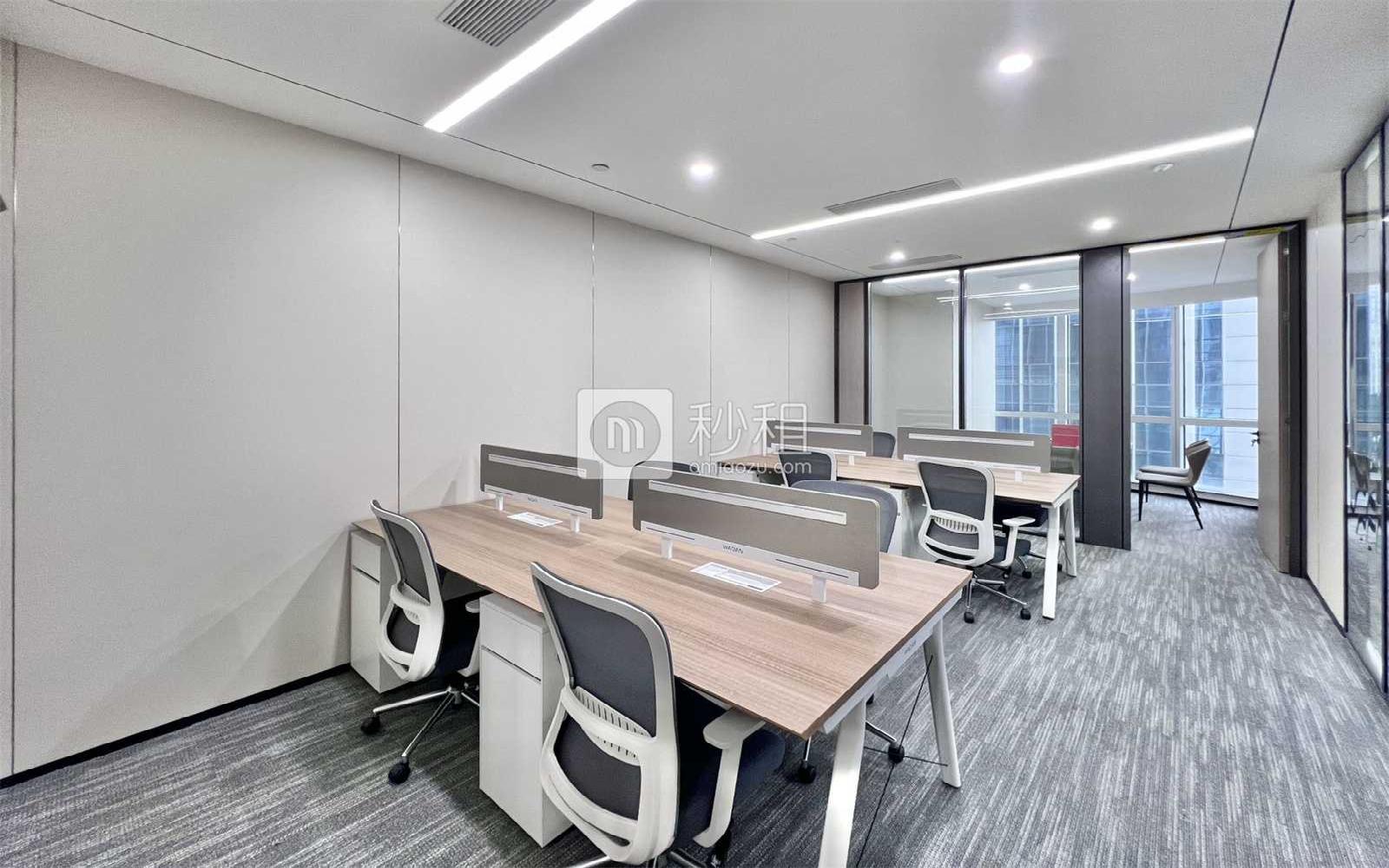 华润置地大厦写字楼出租190平米精装办公室139元/m².月