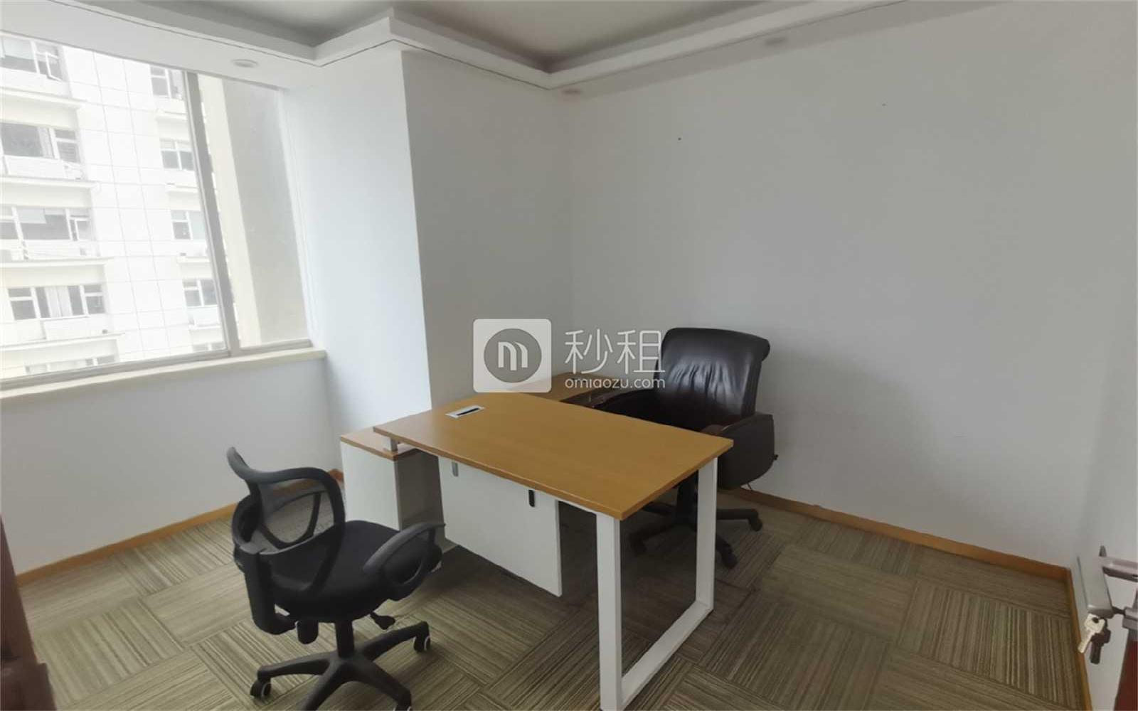 大庆大厦写字楼出租124平米精装办公室105元/m².月