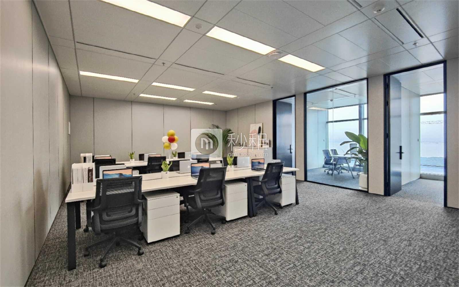 SIC超级总部中心（深湾睿云中心）写字楼出租268平米精装办公室200元/m².月
