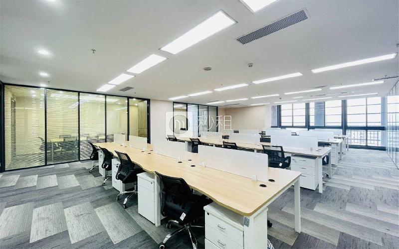 比克科技大厦写字楼出租466平米精装办公室79元/m².月