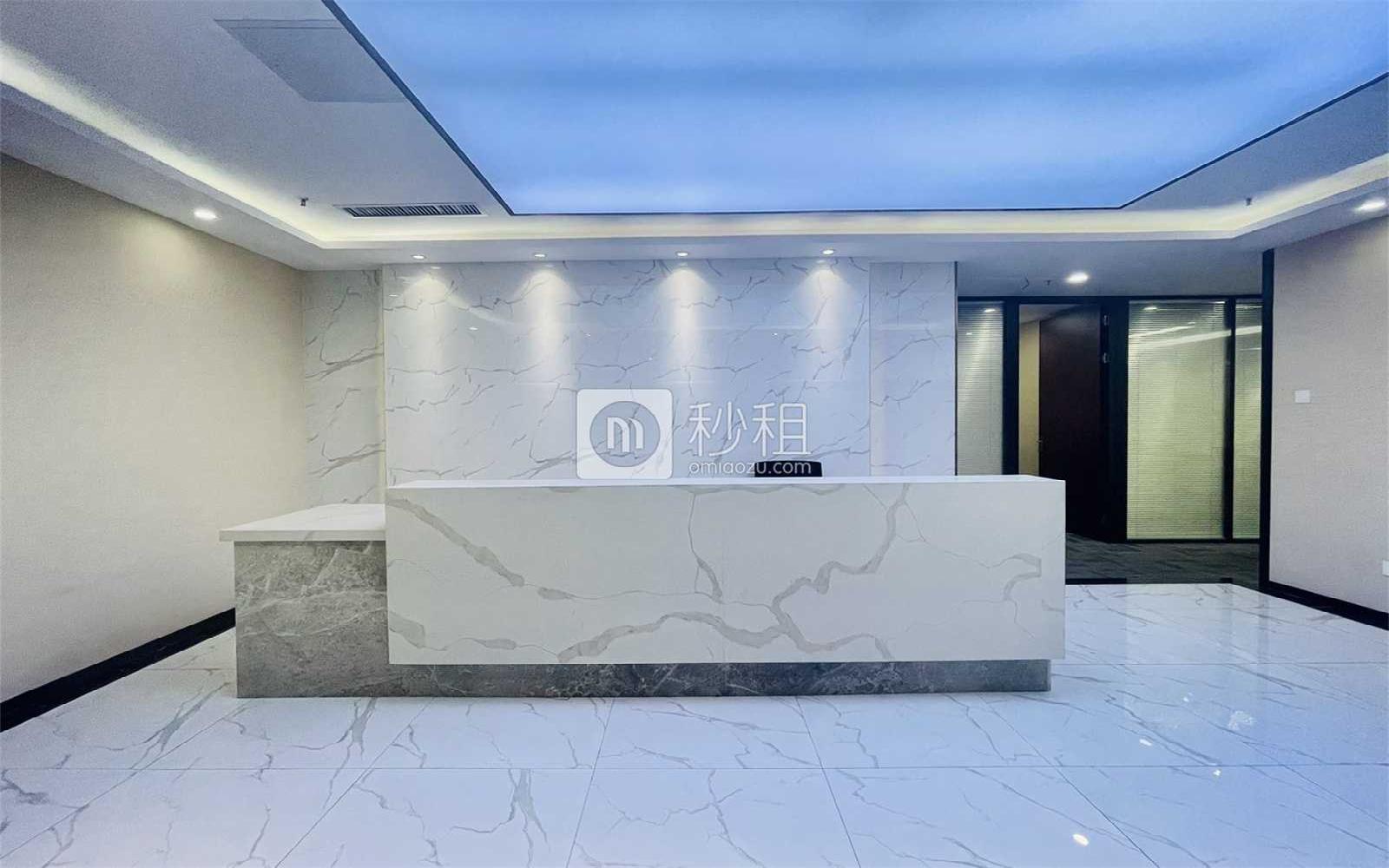 比克科技大厦写字楼出租1039平米精装办公室79元/m².月