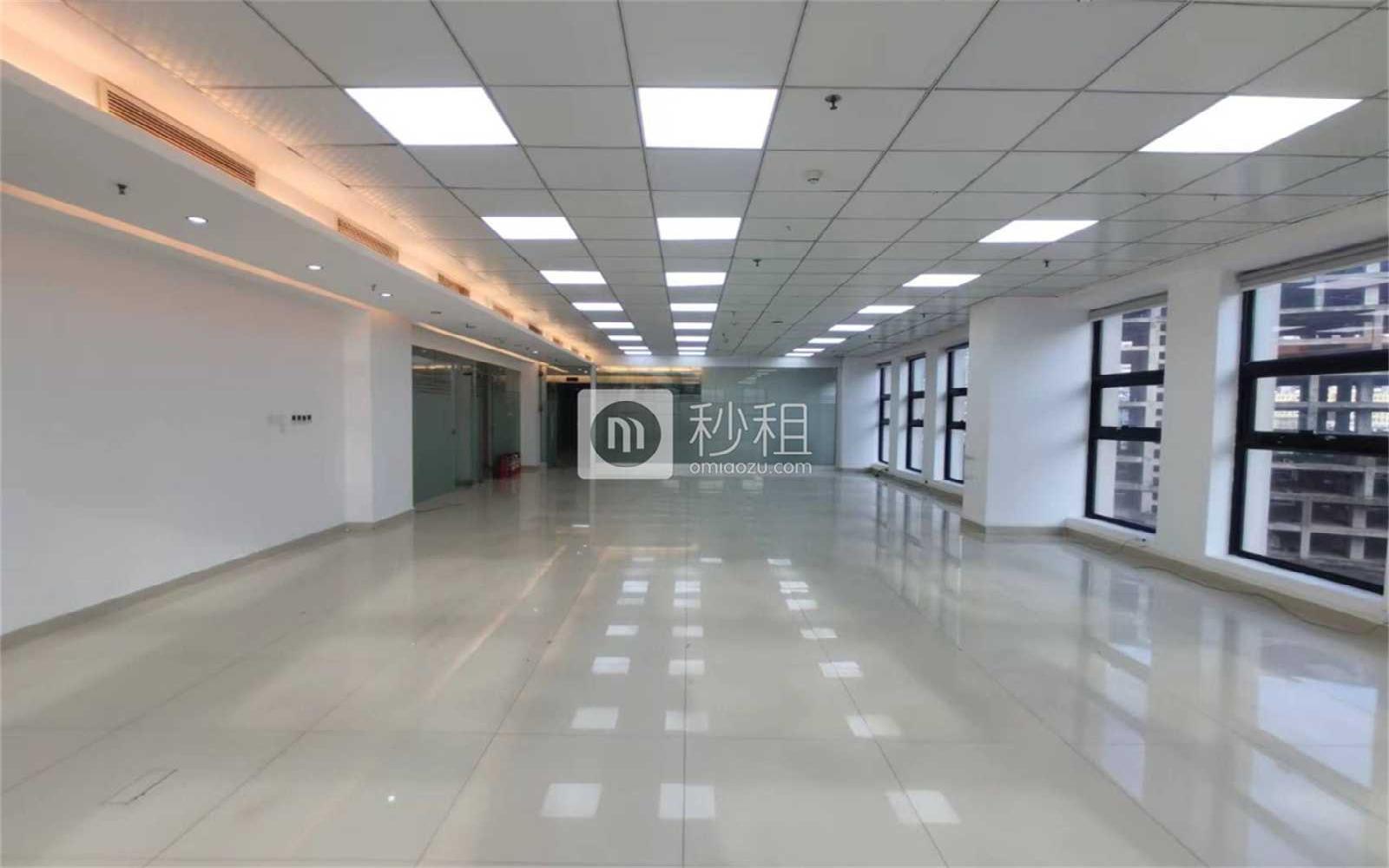 汇海广场写字楼出租469.88平米精装办公室85元/m².月