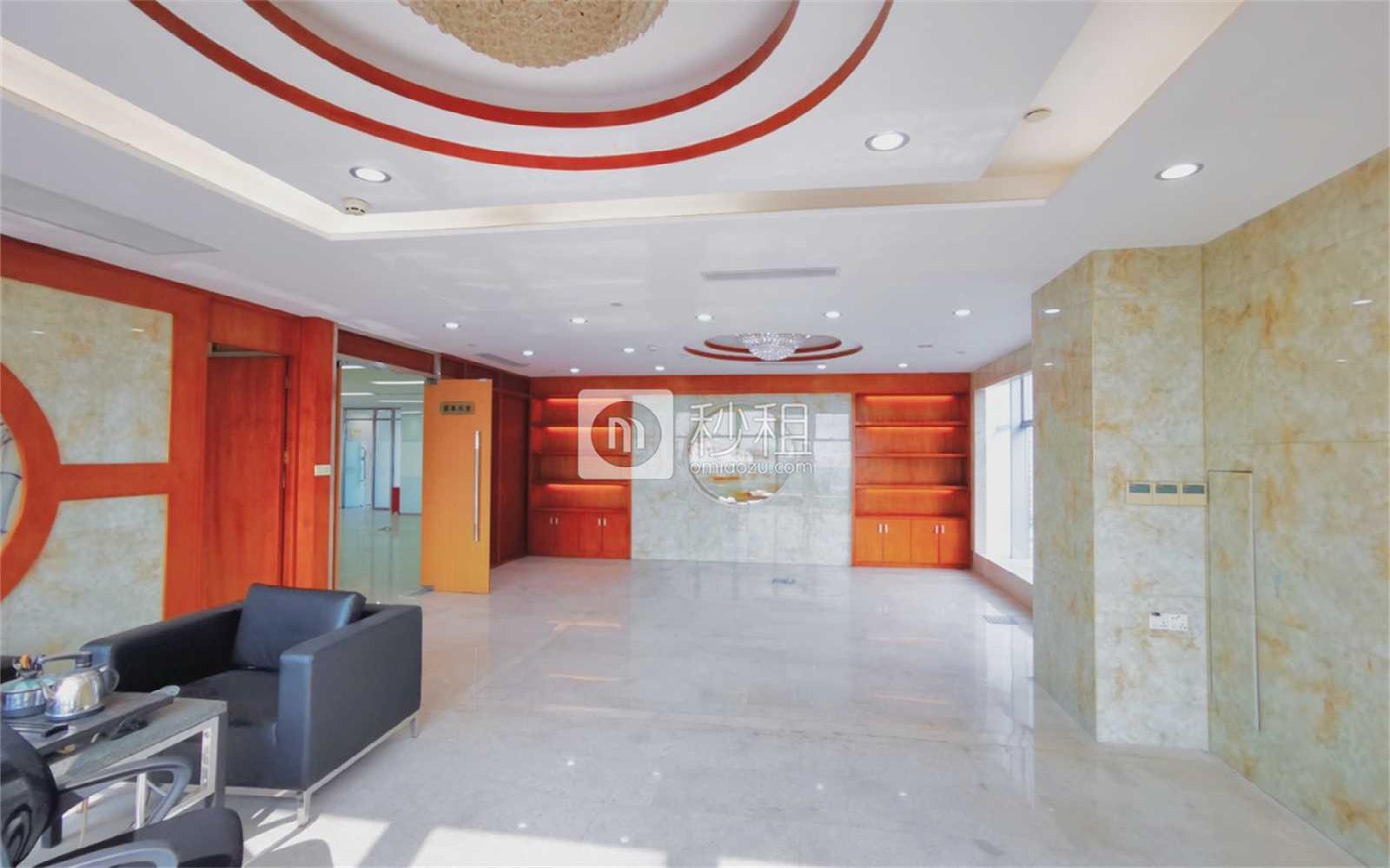 万骏经贸大厦写字楼出租580平米精装办公室100元/m².月