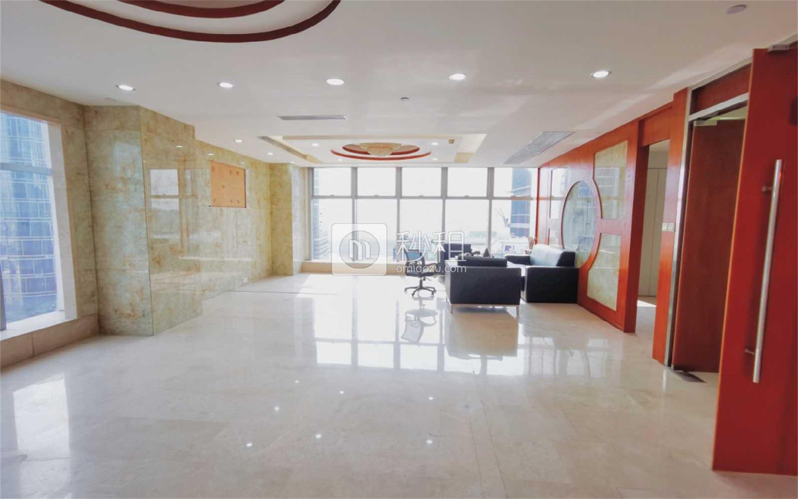 万骏经贸大厦写字楼出租580平米精装办公室100元/m².月
