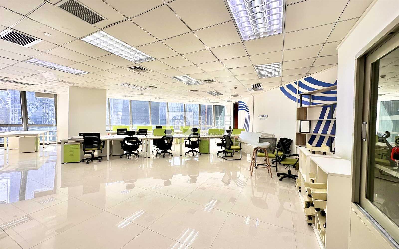 怡化金融科技大厦写字楼出租286.66平米精装办公室148元/m².月